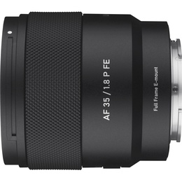  Samyang AF 35mm f/1.8 P FE lens for Sony