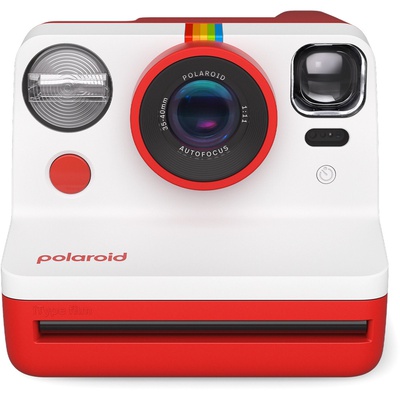  Polaroid Now Gen 2, red