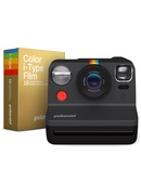  Polaroid Now Gen 2 Everything Box Golden Edition, black Hover