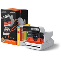  Polaroid Flip, white + Color Film Bundle (8 photos)