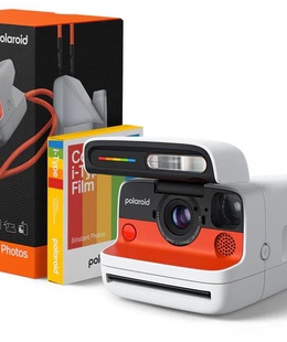  Polaroid Flip, white + Color Film Bundle (8 photos)  Hover