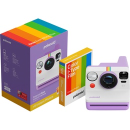  Polaroid Now Gen 3 Bundle, purple