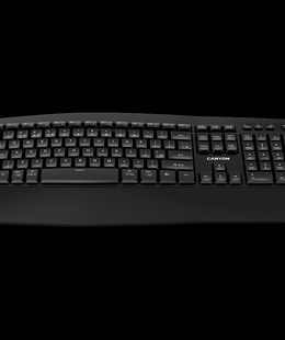 Tastatūra CANYON CNS-HKBW6  Hover