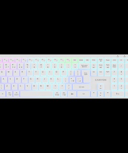 Tastatūra CANYON CNS-HBTK11W  Hover