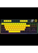 Tastatūra LORGAR LRG-KBP70TKLW-YL-US
