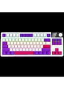Tastatūra LORGAR LRG-KBP70TKLW-WH-US