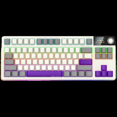 Tastatūra LORGAR LRG-KBP70TKLW-RT-US
