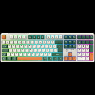 Tastatūra CANYON CND-SKBW11