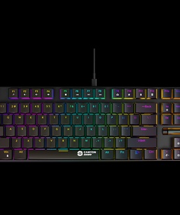 Tastatūra CANYON CND-SKB50-UK  Hover
