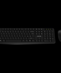 Tastatūra CANYON CNE-HSETW01-UK/US  Hover