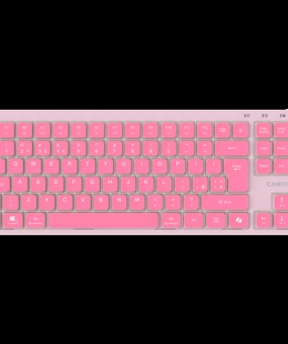 Tastatūra CANYON CNS-HKB10P  Hover