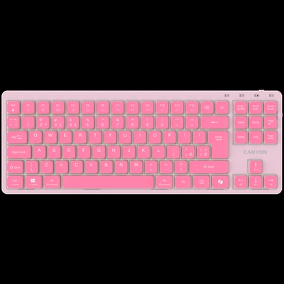 Tastatūra CANYON CNS-HKB10P