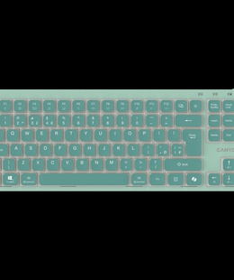 Tastatūra CANYON CNS-HKB10GR  Hover