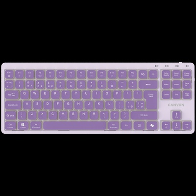 Tastatūra CANYON CNS-HKB10V