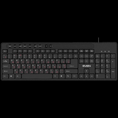 Tastatūra SVEN SV-020125
