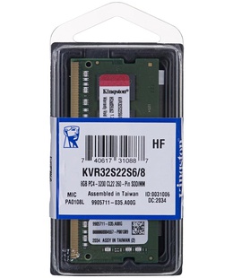  KINGSTON KVR32S22S6/8  Hover