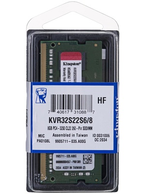  KINGSTON KVR32S22S6/8  Hover
