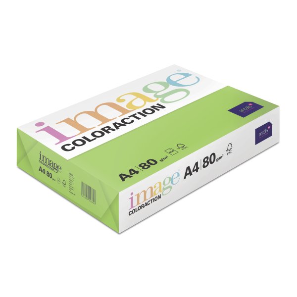  Papīrs A4, Image Coloraction, 80 g/m² Java/DarkGreen, 500 l., FSC Mix