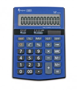  Kalkulators Forpus 11017
