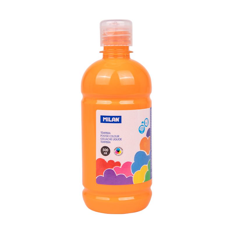  Guaša 500 ml. oranža MILAN
