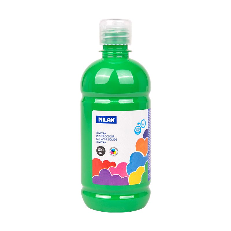  Guaša 500 ml. zaļa MILAN