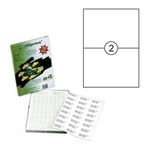  Uzlīmes Rillprint 210x148mm 100 loksnes A4 formāta