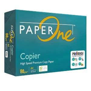  Papīrs Paper One A4 80g 500lap Copier HSP