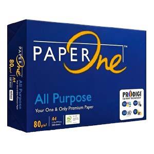  Papīrs Paper One A4 80g. 500 loksnes All Purpose