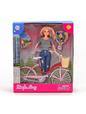 Lelle Lusija ar velosipēdu 419797  Hover