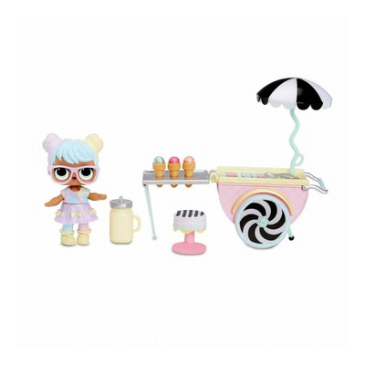  L.O.L. Lelle 8 cm Surprise Furniture Ice Cream Pop Bon + 10 pārsteigumi 564911