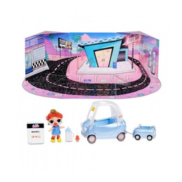  L.O.L. Lelle 8 cm Surprise Furniture Road Trip with Can Do Baby + 10 pārsteigumi 564928