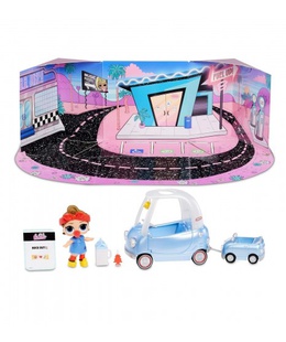  L.O.L. Lelle 8 cm Surprise Furniture Road Trip with Can Do Baby + 10 pārsteigumi 564928  Hover