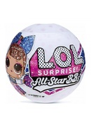  Lelle bumbā L.O.L Surprise All-Star B.B.s Series 2 dažādas 8 cm 571797 Hover