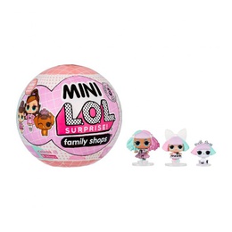  L.O.L. Lelle Mini Family S3 dažādas (bumbā) 588467