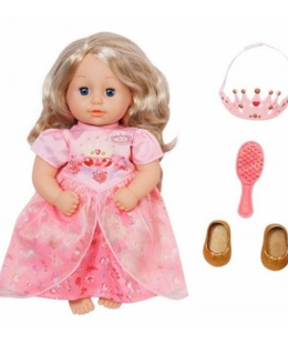  Lelle Annabell Little Sweet Princess (36 cm, ar piederumiem, skaņas, acis aizveras) 703984  Hover