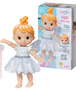  Baby Born Lelle Fairy Ice Ice ar maģiskām funkcijām 18cm 831816  Hover