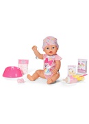  Baby Born Emma Doll, 43 cm (dzer, mazgājas, raud un izmanto podiņu) 834800 Hover