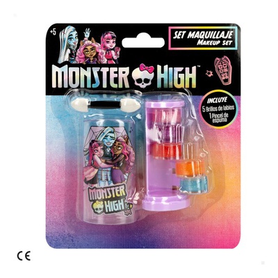  Kosmētikas komplekts Monster High 5 g. +  CB77456