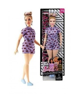  Lelle Barbie Fashionistas FB439540-2  Hover