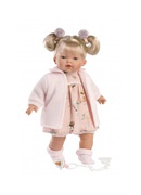  Lelle Aitana 33 cm, raud, runā, ar mānekli, mīkstais ķermenis Spānija LL33152