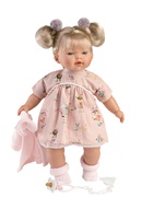  Lelle Aitana 33 cm, raud, runā, ar mānekli, mīkstais ķermenis Spānija LL33152 Hover