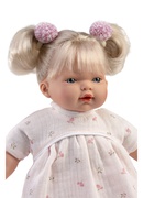  Lelle Roberta 33 cm, raud, runā, ar mānekli, mīkstais ķermenis Spānija LL33162 Hover