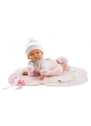  Lelle Joelle 38 cm, raud, runā, ar mānekli, mīkstais ķermenis Spānija LL38938