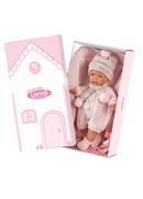  Lelle Joelle 38 cm, raud, runā, ar mānekli, mīkstais ķermenis Spānija LL38938 Hover