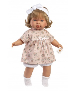  Lelle meitene Carla 42 cm (raud, saka: mama, papa) Spānija LL42164  Hover