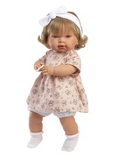  Lelle meitene Carla 42 cm (raud, saka: mama, papa) Spānija LL42164 Hover