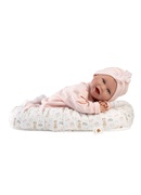  Lelle zīdainis Mimi 42 cm (spilvens, smejas, runā, ar mānekli, mīkstais ķermenis) Spānija LL74122 Hover