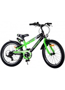  Divriteņu velosipēds 20 collas Sportivo (7 pārnesumi, 2 rokas bremzes, uz 85% salikts) (6-8 gadiem) VOL22116