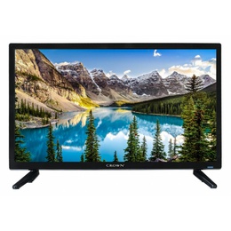 Televizors CROWN 24KA12VWS Smart  LED televizors melns