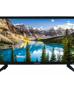 Televizors CROWN 24KA12VWS Smart  LED televizors melns  Hover